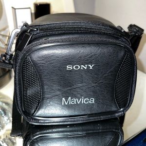 SONY camera case ,handycam. Film camera